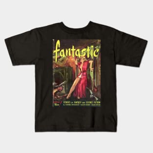 Fantastic (book cover) Kids T-Shirt